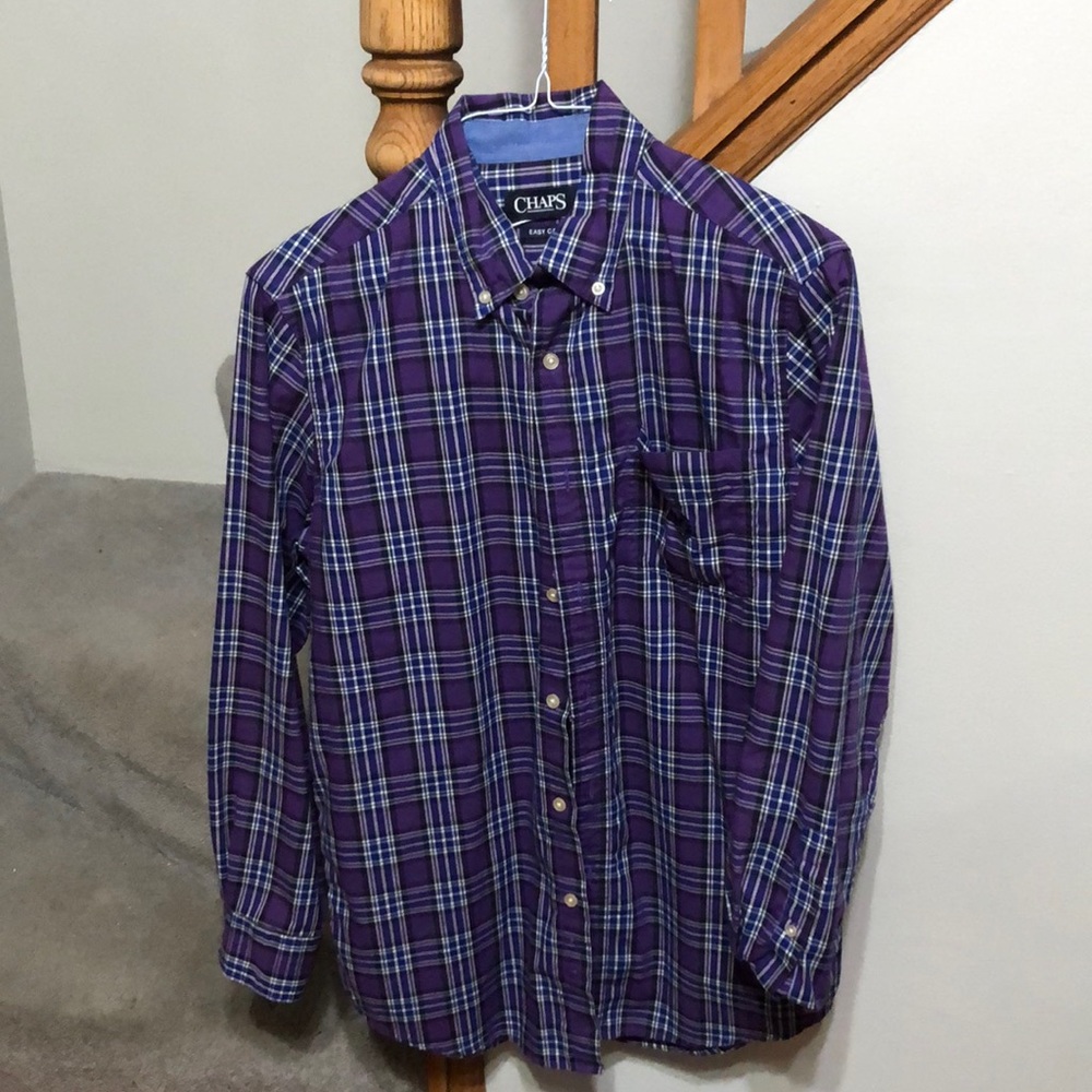 Mens button down shirt